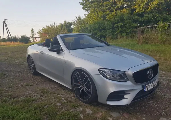 mercedes benz Mercedes-Benz Klasa E cena 438000 przebieg: 45600, rok produkcji 2018 z Olsztyn